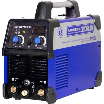 Инвертор сварочный AURORA Inter Tig 230 Mosfet / 34354 Инвертор сварочный AURORA Inter Tig 230 Mosfet / 34354