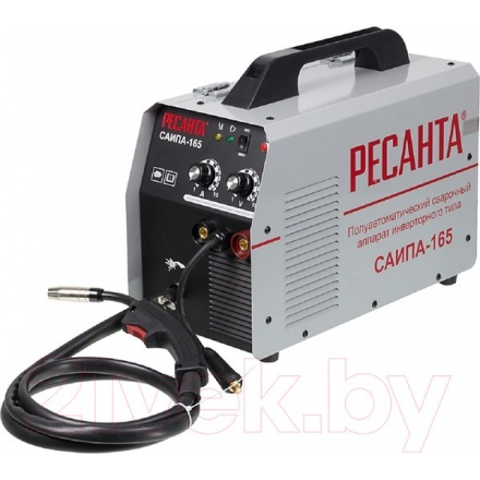 Полуавтомат сварочный Ресанта САИПА-165 MIG/MAG (65/8) Полуавтомат сварочный Ресанта САИПА-165 MIG/MAG (65/8)