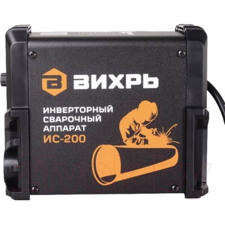 Инвертор сварочный Вихрь ИС-200 (65/51) Инвертор сварочный Вихрь ИС-200 (65/51)