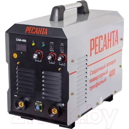Инвертор сварочный Ресанта САИ 400 (65/112)