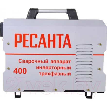 Инвертор сварочный Ресанта САИ 400 (65/112) Инвертор сварочный Ресанта САИ 400 (65/112)