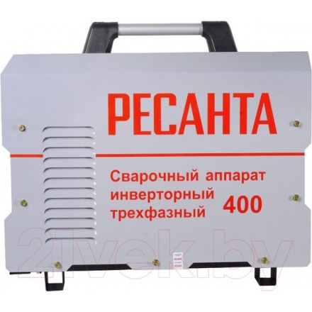 Инвертор сварочный Ресанта САИ 400 (65/112) Инвертор сварочный Ресанта САИ 400 (65/112)