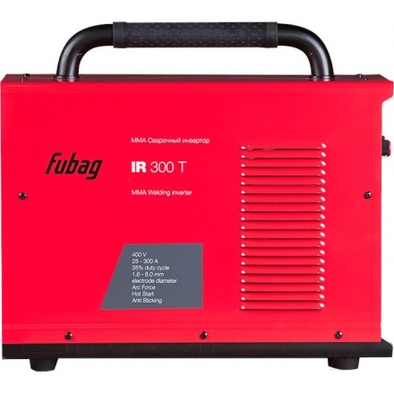 Инвертор сварочный Fubag IR 300 T (41118) Инвертор сварочный Fubag IR 300 T (41118)