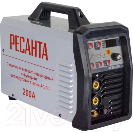 Инвертор сварочный Ресанта САИ-200АД АС/DC (65/98) Инвертор сварочный Ресанта САИ-200АД АС/DC (65/98)