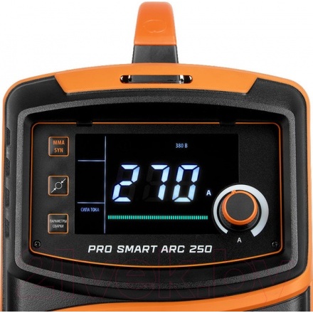 Инвертор сварочный Сварог Pro Smart ARC MMA 250 Z290S (99415) Инвертор сварочный Сварог Pro Smart ARC MMA 250 Z290S (99415)