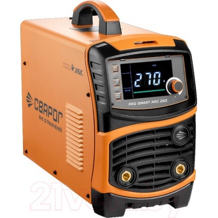 Инвертор сварочный Сварог Pro Smart ARC MMA 250 Z290S (99415) Инвертор сварочный Сварог Pro Smart ARC MMA 250 Z290S (99415)