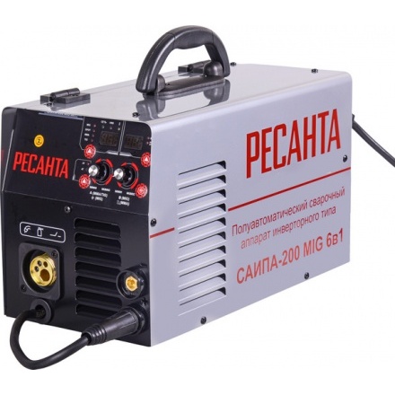 Полуавтомат сварочный Ресанта САИПА-24В/200А (65/110) Полуавтомат сварочный Ресанта САИПА-24В/200А (65/110)