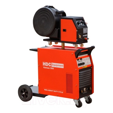 Инвертор сварочный HDC Kansas 350 (HD-KNS350-E3) Инвертор сварочный HDC Kansas 350 (HD-KNS350-E3)