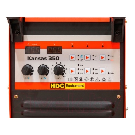 Инвертор сварочный HDC Kansas 350 (HD-KNS350-E3) Инвертор сварочный HDC Kansas 350 (HD-KNS350-E3)