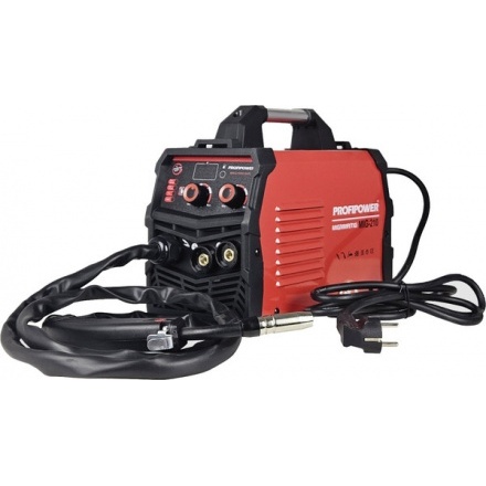 Инвертор сварочный Profipower MIG-210 MIG/MMA/TIG / E0256 Инвертор сварочный Profipower MIG-210 MIG/MMA/TIG / E0256