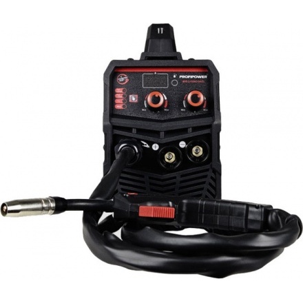 Инвертор сварочный Profipower MIG-210 MIG/MMA/TIG / E0256 Инвертор сварочный Profipower MIG-210 MIG/MMA/TIG / E0256