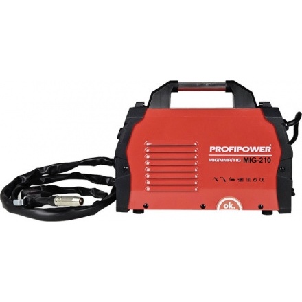 Инвертор сварочный Profipower MIG-210 MIG/MMA/TIG / E0256 Инвертор сварочный Profipower MIG-210 MIG/MMA/TIG / E0256