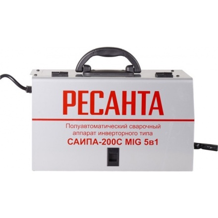 Полуавтомат сварочный Ресанта САИПА-200C MIG/MAG (65/56) Полуавтомат сварочный Ресанта САИПА-200C MIG/MAG (65/56)