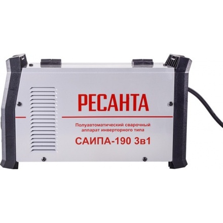 Полуавтомат сварочный Ресанта САИПА-190 MIG/MAG 65/182 Полуавтомат сварочный Ресанта САИПА-190 MIG/MAG 65/182