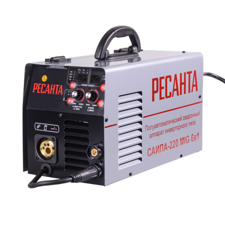 Полуавтомат сварочный Ресанта САИПА-220 MIG/MAG (65/10) Полуавтомат сварочный Ресанта САИПА-220 MIG/MAG (65/10)