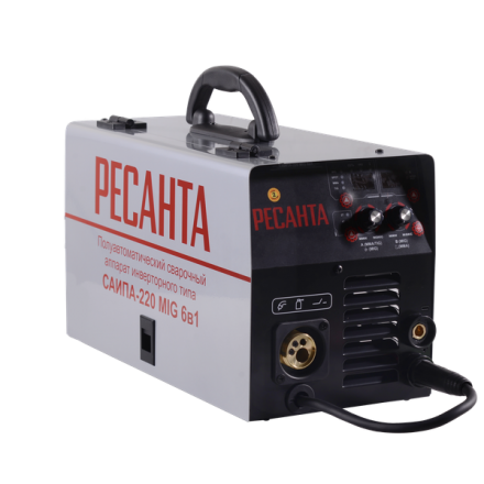Полуавтомат сварочный Ресанта САИПА-220 MIG/MAG (65/10) Полуавтомат сварочный Ресанта САИПА-220 MIG/MAG (65/10)