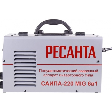 Полуавтомат сварочный Ресанта САИПА-220 MIG/MAG (65/10) Полуавтомат сварочный Ресанта САИПА-220 MIG/MAG (65/10)