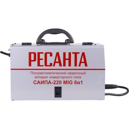 Полуавтомат сварочный Ресанта САИПА-220 MIG/MAG (65/10) Полуавтомат сварочный Ресанта САИПА-220 MIG/MAG (65/10)