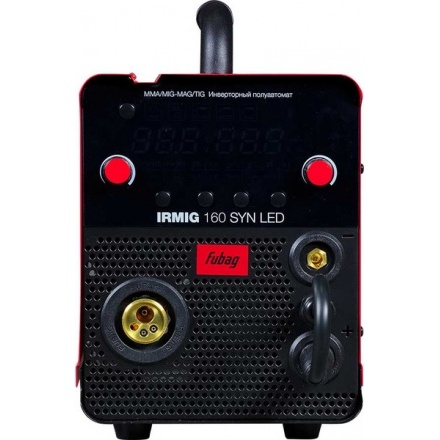 Полуавтомат сварочный Fubag IRMIG 160 SYN / 646402 (с горелкой) Полуавтомат сварочный Fubag IRMIG 160 SYN / 646402 (с горелкой)