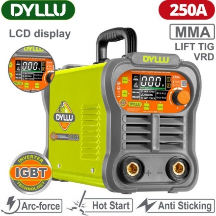 Инвертор сварочный DYLLU DTWD32501 Инвертор сварочный DYLLU DTWD32501