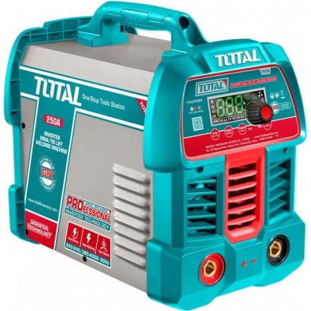 Инвертор сварочный TOTAL TW225089 Инвертор сварочный TOTAL TW225089