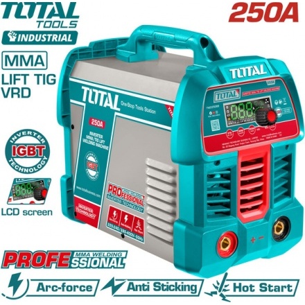 Инвертор сварочный TOTAL TW225089 Инвертор сварочный TOTAL TW225089