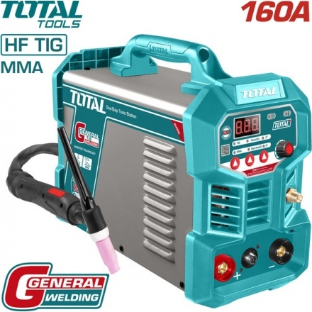 Инвертор сварочный TOTAL TIG16058 Инвертор сварочный TOTAL TIG16058