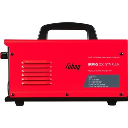 Полуавтомат сварочный Fubag Irmig 200 Syn Flux / 46645 Полуавтомат сварочный Fubag Irmig 200 Syn Flux / 46645