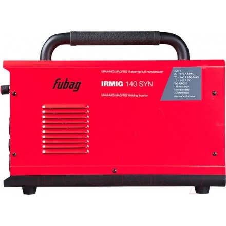 Полуавтомат сварочный Fubag IRMIG 140 SYN+горелка FB 150 3м (41116.1) Полуавтомат сварочный Fubag IRMIG 140 SYN+горелка FB 150 3м (41116.1)