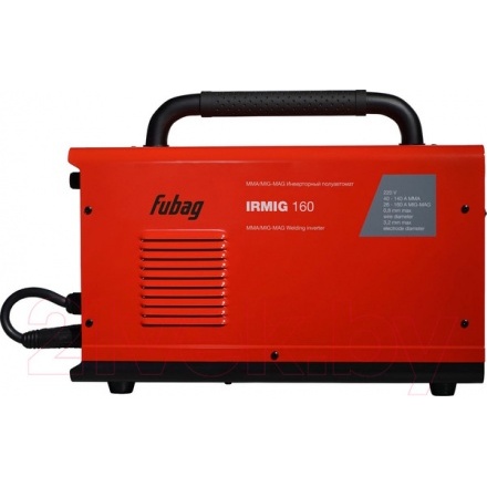 Инвертор сварочный Fubag IRMIG 160 / 31431.1 (с горелкой) Инвертор сварочный Fubag IRMIG 160 / 31431.1 (с горелкой)