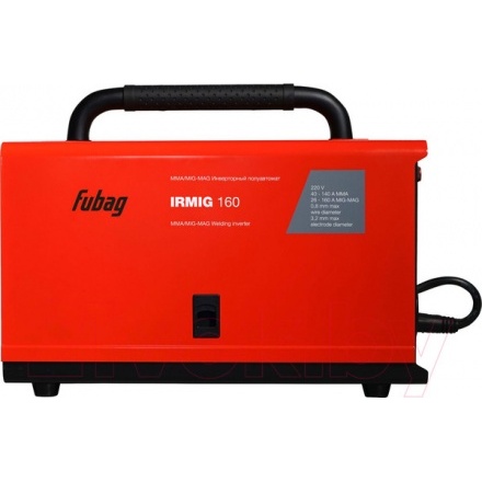 Инвертор сварочный Fubag IRMIG 160 / 31431.1 (с горелкой) Инвертор сварочный Fubag IRMIG 160 / 31431.1 (с горелкой)