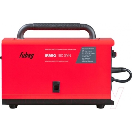 Полуавтомат сварочный Fubag IRMIG 180 SYN с горелкой / 41383 Полуавтомат сварочный Fubag IRMIG 180 SYN с горелкой / 41383