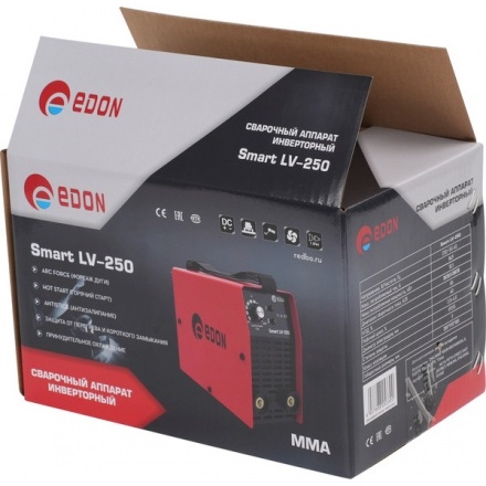 Инвертор сварочный Edon Smart LV-250 Инвертор сварочный Edon Smart LV-250