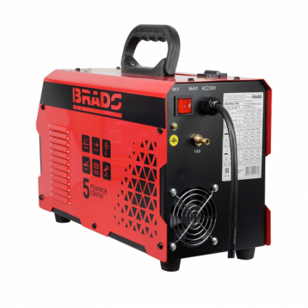 Полуавтомат сварочный Brado MIG/MMA-250L-14 Полуавтомат сварочный Brado MIG/MMA-250L-14