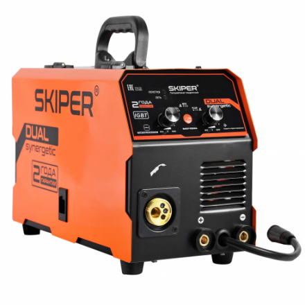 Полуавтомат сварочный Skiper MIG/MAG-250D-17 Полуавтомат сварочный Skiper MIG/MAG-250D-17