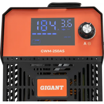 Инвертор сварочный Gigant GWM-250AS Инвертор сварочный Gigant GWM-250AS