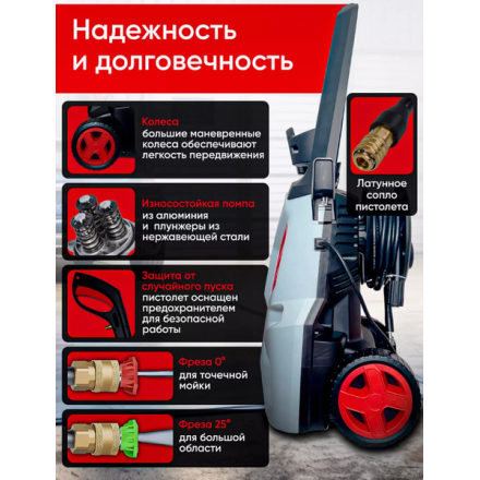Мойка высокого давления Ресанта МР-200БП (70/8/23) Мойка высокого давления Ресанта МР-200БП (70/8/23)