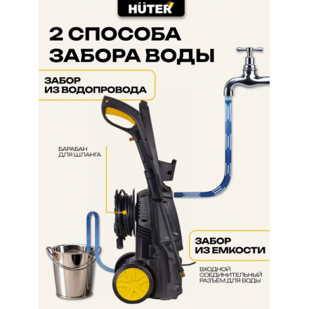 Мойка высокого давления Huter W200i (70/8/41) Мойка высокого давления Huter W200i (70/8/41)