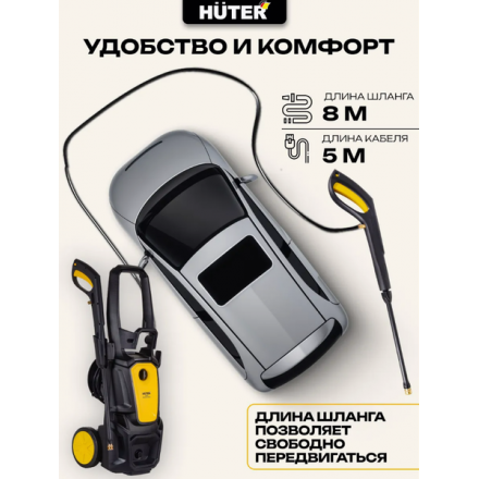 Мойка высокого давления Huter W200i (70/8/41) Мойка высокого давления Huter W200i (70/8/41)