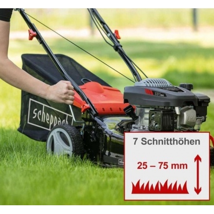 Газонокосилка бензиновая Scheppach MS132-42 Газонокосилка бензиновая Scheppach MS132-42