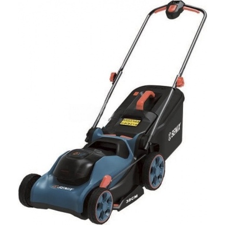Газонокосилка аккумуляторная Senix 2X2 40В / LPPX2-M1-EU