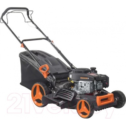 Газонокосилка бензиновая Shtenli 48H Pro Black