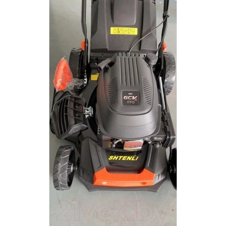 Газонокосилка бензиновая Shtenli 48H Pro Black Газонокосилка бензиновая Shtenli 48H Pro Black