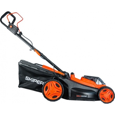 Газонокосилка аккумуляторная Skiper SKW380.00 Газонокосилка аккумуляторная Skiper SKW380.00