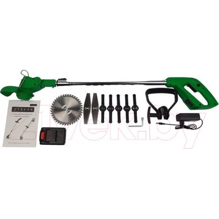 Триммер аккумуляторный Zitrek GreenCut 20 / 082-2002 Триммер аккумуляторный Zitrek GreenCut 20 / 082-2002