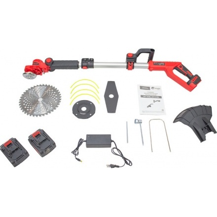 Триммер аккумуляторный Edon UGT-21CBL / 27687 Триммер аккумуляторный Edon UGT-21CBL / 27687
