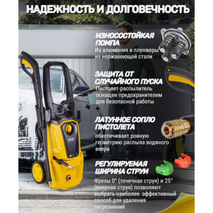Мойка высокого давления Huter W195-ARV (70/8/16) Мойка высокого давления Huter W195-ARV (70/8/16)
