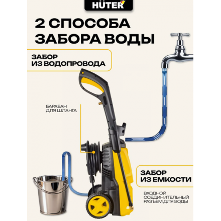 Мойка высокого давления Huter W-4-2500 Pro (70/8/31) Мойка высокого давления Huter W-4-2500 Pro (70/8/31)