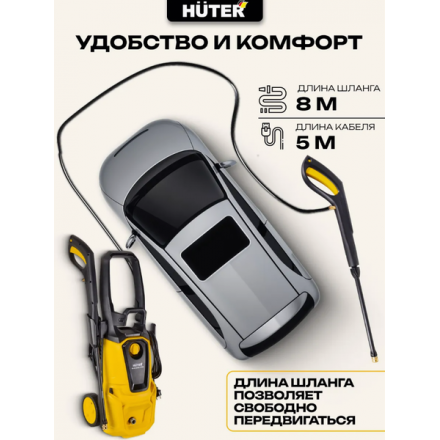 Мойка высокого давления Huter W-4-2500 Pro (70/8/31) Мойка высокого давления Huter W-4-2500 Pro (70/8/31)