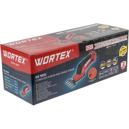 Кусторез аккумуляторный Wortex SG 1820 (1333482) Кусторез аккумуляторный Wortex SG 1820 (1333482)